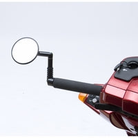 Pride® Mobility Rear View Mirror Assembly for Straight (T) Tiller Scooters