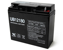 Universal Sealed AGM UB12180 Battery