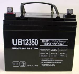 Universal Sealed AGM U1 Battery UB12350