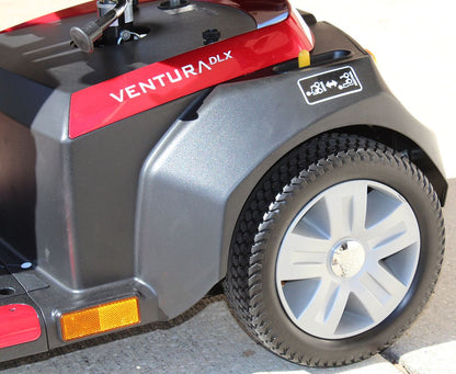 Drive® Ventura DLX-420CS- 4-Wheel Power Mid-Size Mobility Scooter