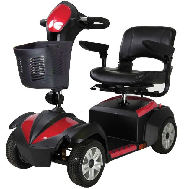 Drive® Ventura DLX-420CS- 4-Wheel Power Mid-Size Mobility Scooter