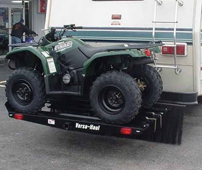 ATV and Go Kart Carrier with Ramp