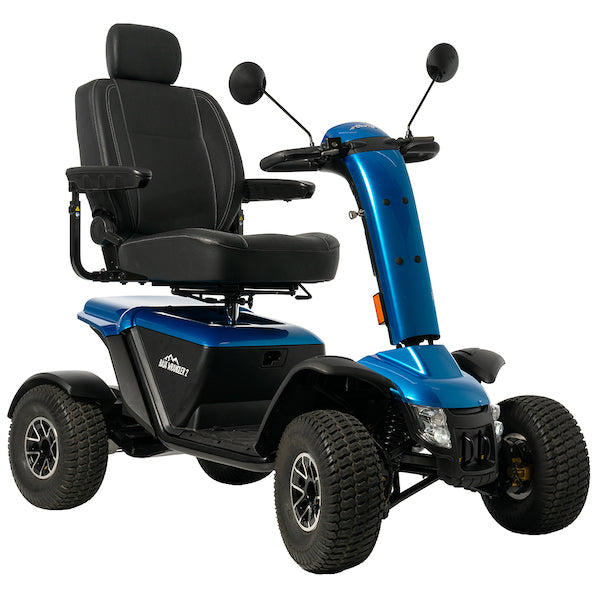 Pride BA401 Baja Wrangler 2-4 Wheel Outdoor Power Mobility Scooter