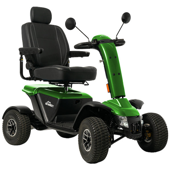 Pride BA401 Baja Wrangler 2-4 Wheel Outdoor Power Mobility Scooter