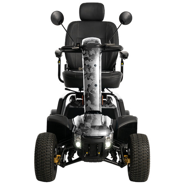 Pride BA401 Baja Wrangler 2-4 Wheel Outdoor Power Mobility Scooter