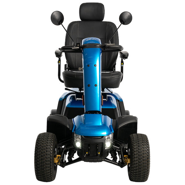 Pride BA401 Baja Wrangler 2-4 Wheel Outdoor Power Mobility Scooter