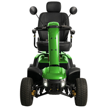 Pride BA401 Baja Wrangler 2-4 Wheel Outdoor Power Mobility Scooter