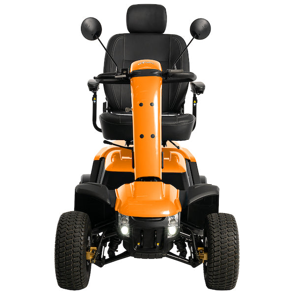 Pride BA401 Baja Wrangler 2-4 Wheel Outdoor Power Mobility Scooter