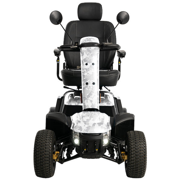 Pride BA401 Baja Wrangler 2-4 Wheel Outdoor Power Mobility Scooter