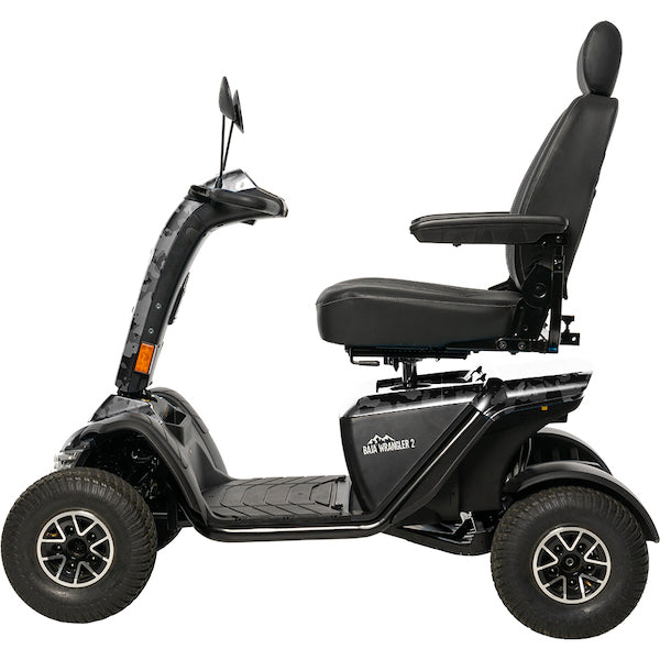 Pride BA401 Baja Wrangler 2-4 Wheel Outdoor Power Mobility Scooter