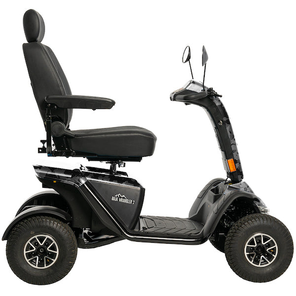 Pride BA401 Baja Wrangler 2-4 Wheel Outdoor Power Mobility Scooter