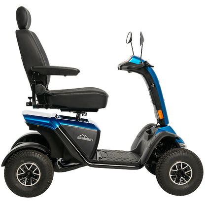 Pride BA401 Baja Wrangler 2-4 Wheel Outdoor Power Mobility Scooter