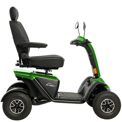 Pride BA401 Baja Wrangler 2-4 Wheel Outdoor Power Mobility Scooter