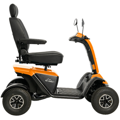 Pride BA401 Baja Wrangler 2-4 Wheel Outdoor Power Mobility Scooter