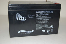 Excel 12V 12AH SLA Battery