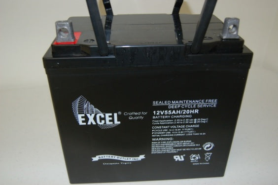 Excel 22NF SLA Battery 12V 55AH