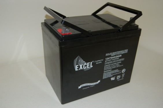 Excel 12V 75AH SLA Battery