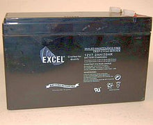 Excel 12V 7AH SLA Battery