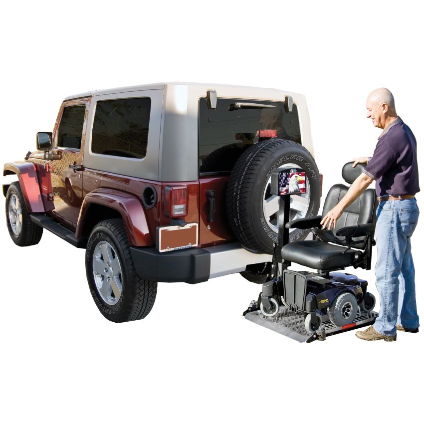 Harmar AL500 Fully Electric Universal Power Wheelchair Vehicle Lift