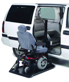 Harmar AL690-Side-Door Hybrid Scooter or Power Wheelchair Platform Auto Lift