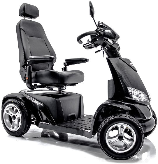 Merits® Silverado Extreme-S941L-4-Wheel Heavy Duty Mobility Scooter