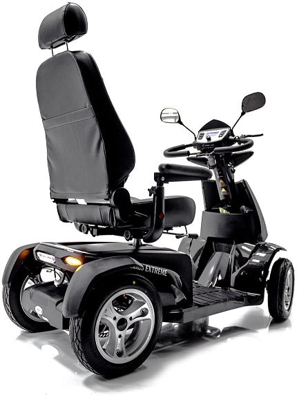 Merits® Silverado Extreme-S941L-4-Wheel Heavy Duty Mobility Scooter