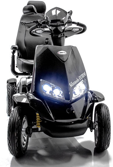 Merits® Silverado Extreme-S941L-4-Wheel Heavy Duty Mobility Scooter