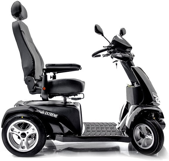 Merits® Silverado Extreme-S941L-4-Wheel Heavy Duty Mobility Scooter