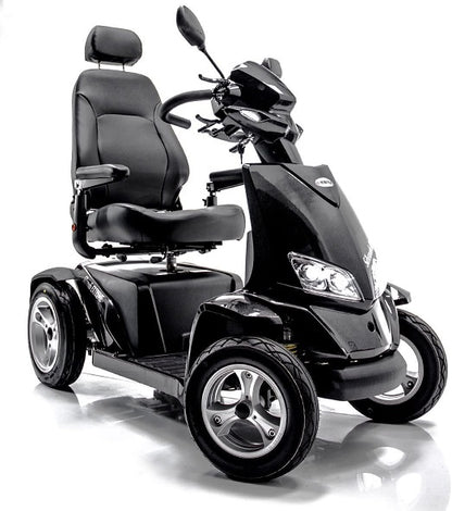 Merits® Silverado Extreme-S941L-4-Wheel Heavy Duty Mobility Scooter