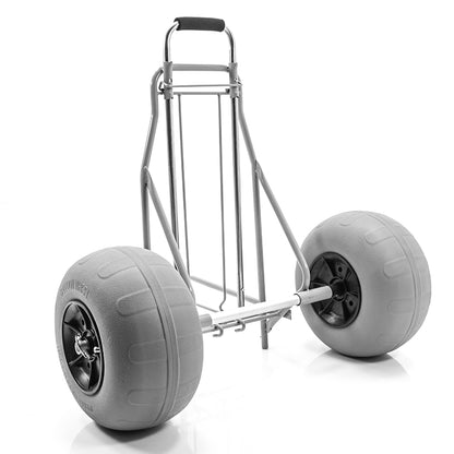 Challenger Mobility Folding Beach Cart with Large Balloon Wheels