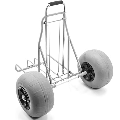 Challenger Mobility Folding Beach Cart with Large Balloon Wheels