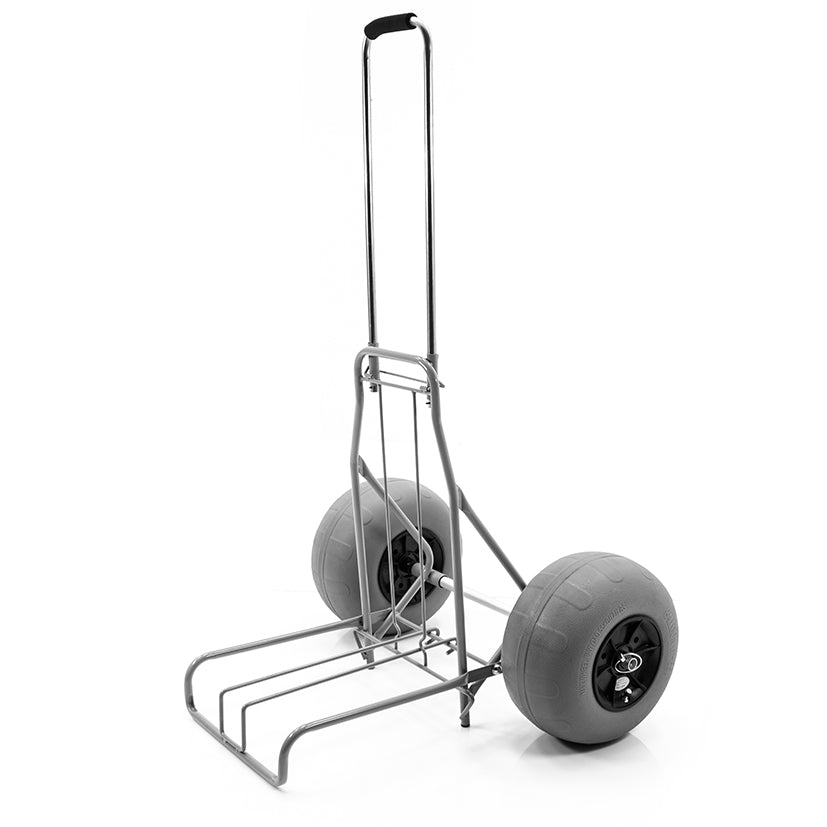 Challenger Mobility Folding Beach Cart with Large Balloon Wheels