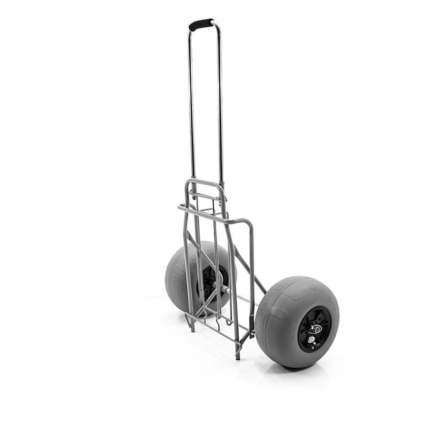 Challenger Mobility Folding Beach Cart with Large Balloon Wheels