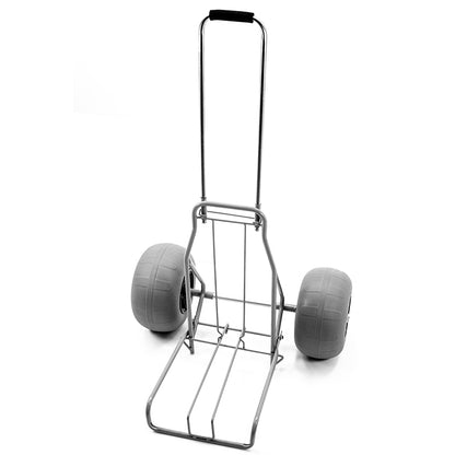 Challenger Mobility Folding Beach Cart with Large Balloon Wheels