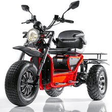 Daymak Boomerbeast® 2-D Heavy Duty AWD 3- Wheel Recreational Mobility Scooter