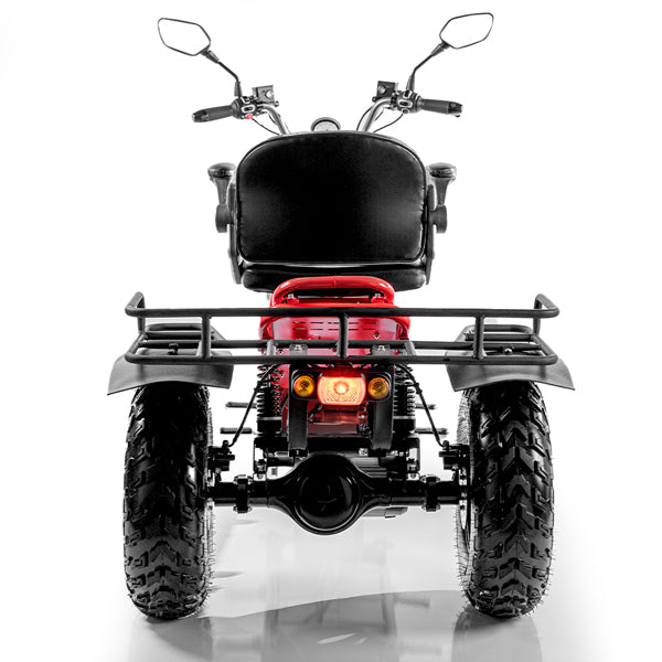 Daymak Boomerbeast® 2-D Heavy Duty AWD 3- Wheel Recreational Mobility Scooter