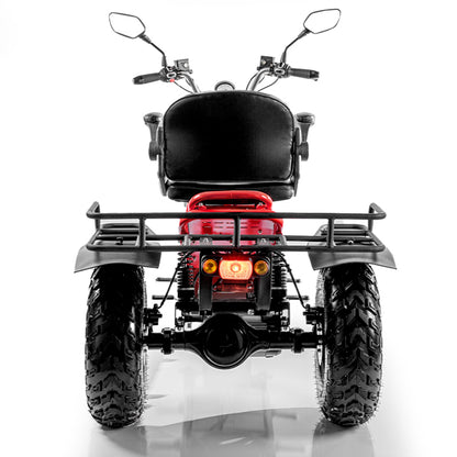 Daymak Boomerbeast® 2-D Heavy Duty AWD 3- Wheel Recreational Mobility Scooter