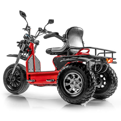 Daymak Boomerbeast® 2-D Heavy Duty AWD 3- Wheel Recreational Mobility Scooter