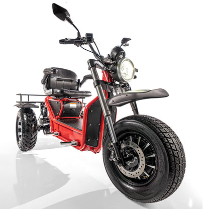 Daymak Boomerbeast® 2-D Heavy Duty AWD 3- Wheel Recreational Mobility Scooter