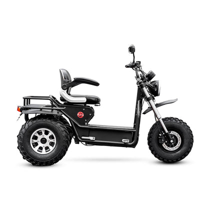 Daymak Boomerbeast® 2-D Heavy Duty AWD 3- Wheel Recreational Mobility Scooter