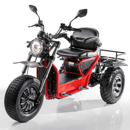 Daymak Boomerbeast® 2-D Heavy Duty AWD 3- Wheel Recreational Mobility Scooter