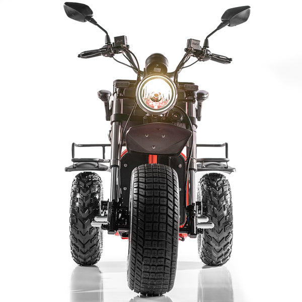 Daymak Boomerbeast® 2-D Heavy Duty AWD 3- Wheel Recreational Mobility Scooter