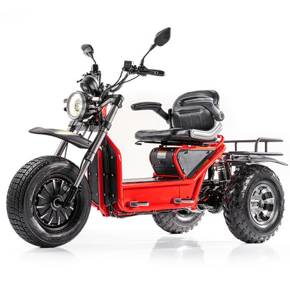 Daymak Boomerbeast® 2-D Heavy Duty AWD 3- Wheel Recreational Mobility Scooter