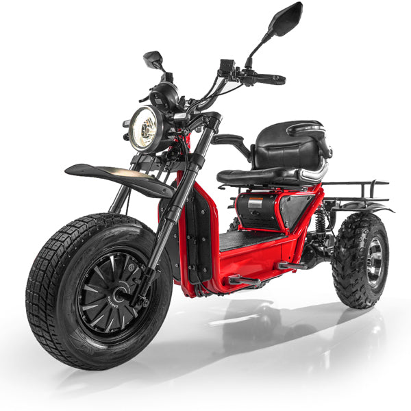 Daymak Boomerbeast® 2-D Heavy Duty AWD 3- Wheel Recreational Mobility Scooter