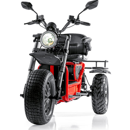 Daymak Boomerbeast® 2-D Heavy Duty AWD 3- Wheel Recreational Mobility Scooter