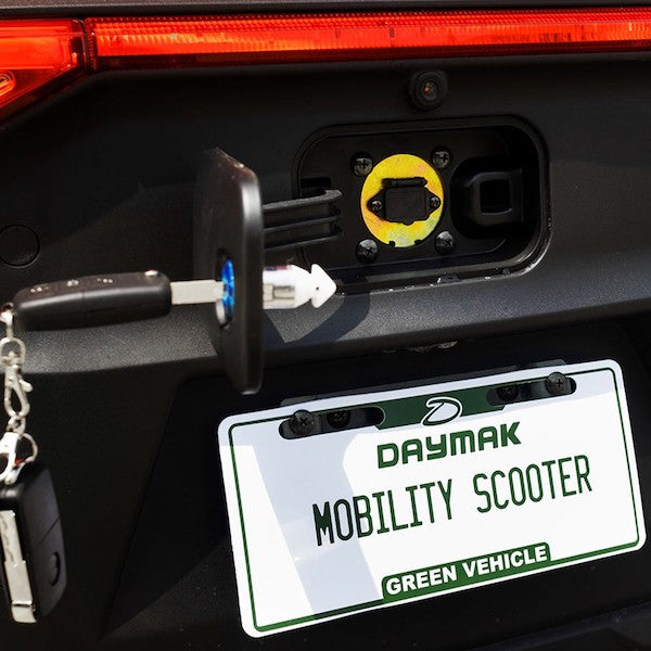 Daymak Boomerbuggy X Pro Enclosed 4-Wheel Mobility Scooter