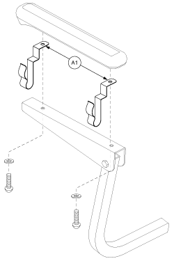 Challenger Mobility Scooter and Power Chair Cane Clips