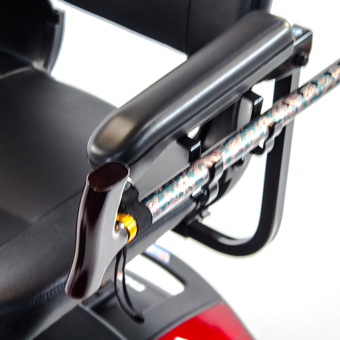 Challenger Mobility Scooter and Power Chair Cane Clips