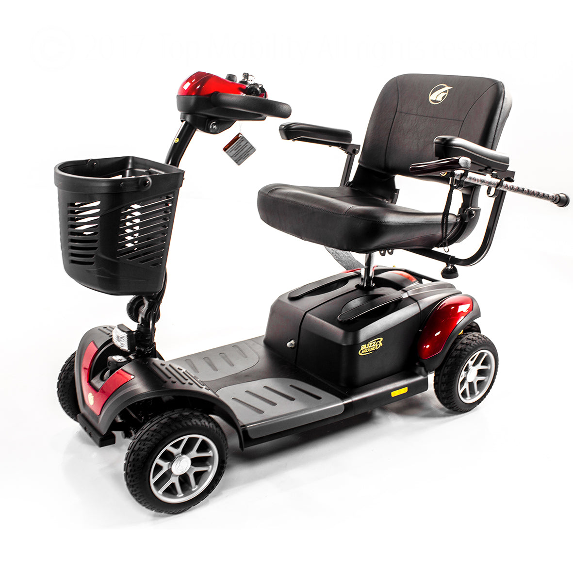 Challenger Mobility Scooter and Power Chair Cane Clips