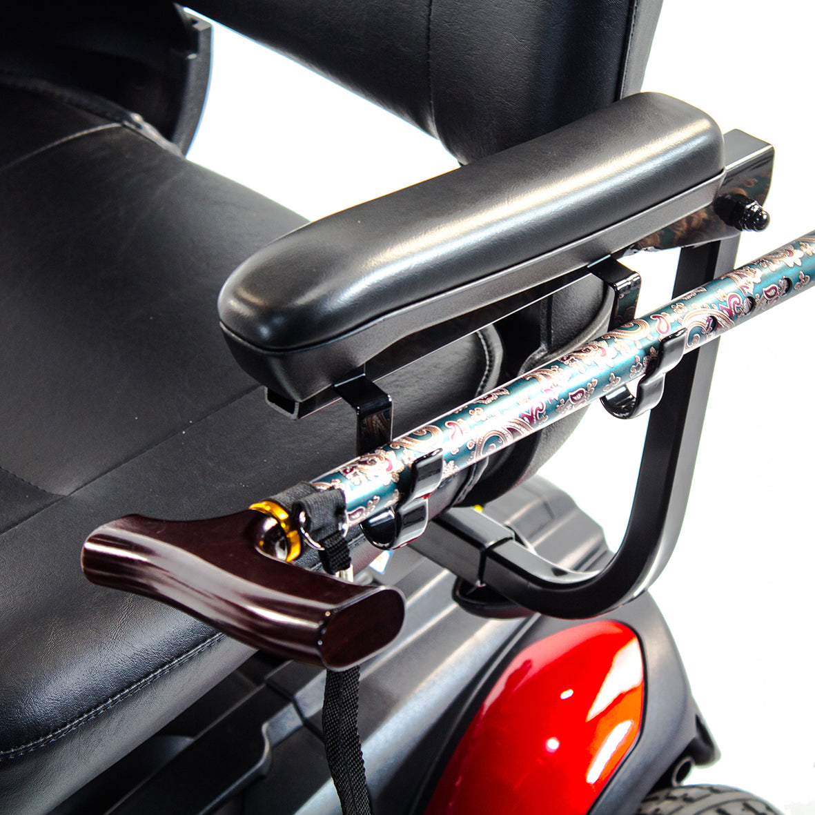 Challenger Mobility Scooter and Power Chair Cane Clips